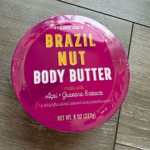 Trader Joe’s | Brazil Nut Body Butter